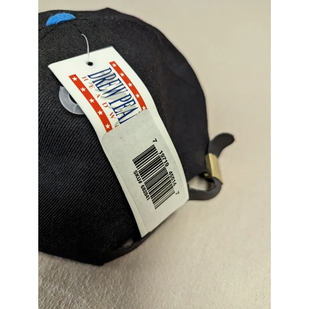 New Carolina PANTHERS Team NFL SnapBack HAT Cap NWT Deadstock Script